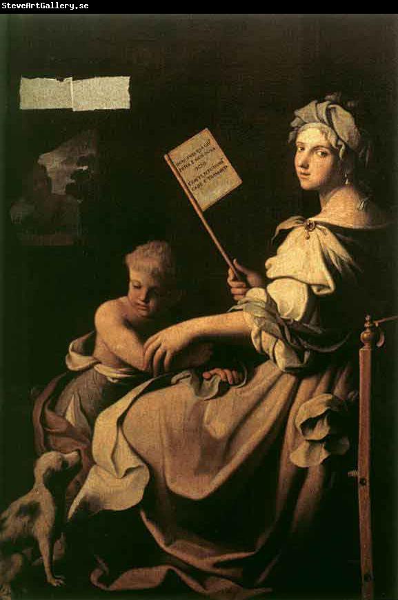 Giovanni Domenico Cerrini Allegory of Human Fragility